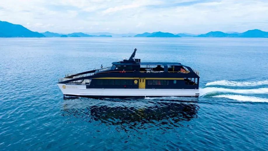 Crucero de lujo por el mar interior de Seto