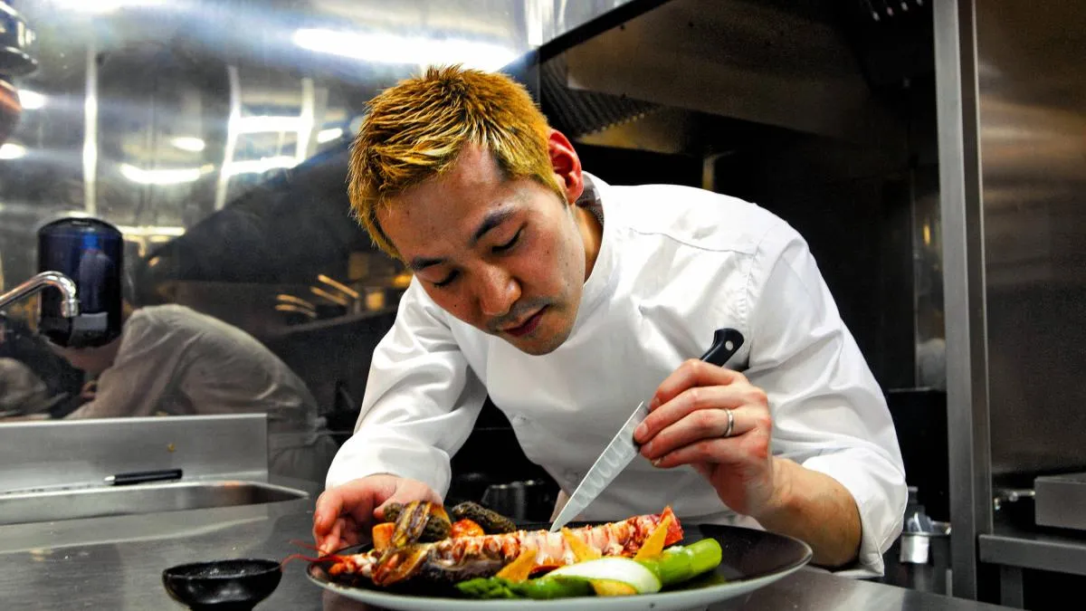 Curso de cocina kaiseki con chef Michelin