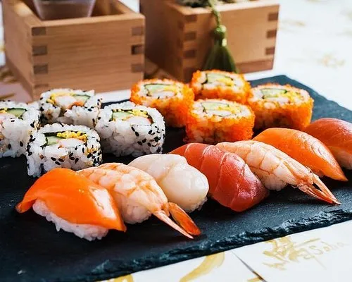 Clase privada de sushi en Tokio